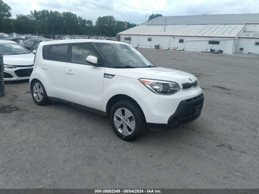 KNDJN2A27G73980 2016 Kia Soul