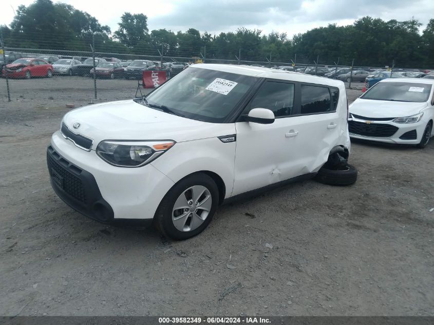 KNDJN2A27G73980 2016 Kia Soul