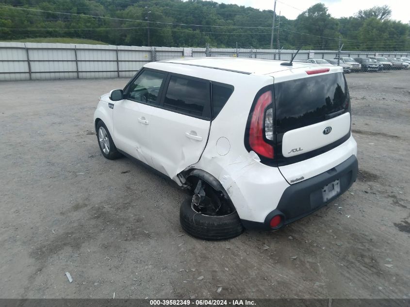 KNDJN2A27G73980 2016 Kia Soul