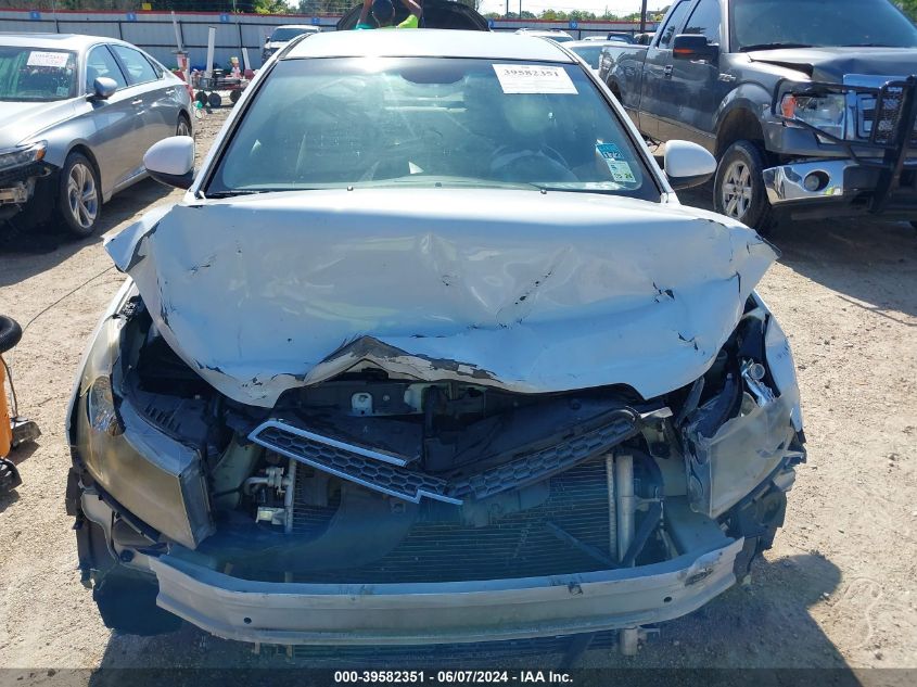 2012 Chevrolet Cruze 1Lt VIN: 1G1PF5SC8C7200789 Lot: 39582351