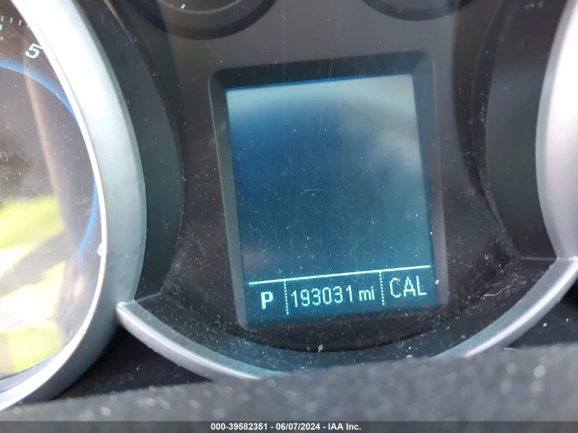 2012 Chevrolet Cruze 1Lt VIN: 1G1PF5SC8C7200789 Lot: 39582351