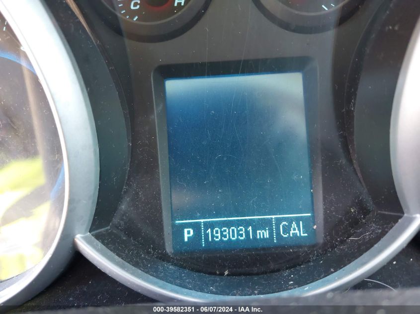 2012 Chevrolet Cruze 1Lt VIN: 1G1PF5SC8C7200789 Lot: 39582351