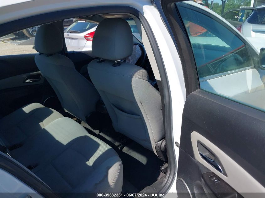 2012 Chevrolet Cruze 1Lt VIN: 1G1PF5SC8C7200789 Lot: 39582351