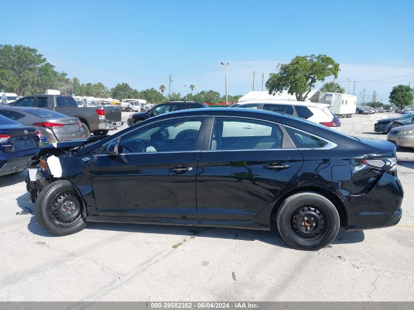 2019 Hyundai Sonata Se VIN: 5NPE24AF8KH740699 Lot: 39582352