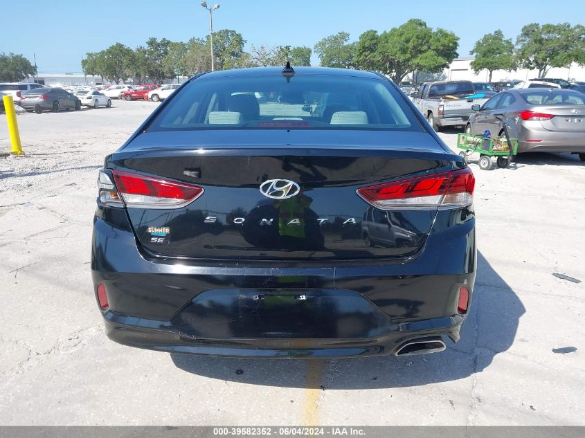 2019 Hyundai Sonata Se VIN: 5NPE24AF8KH740699 Lot: 39582352