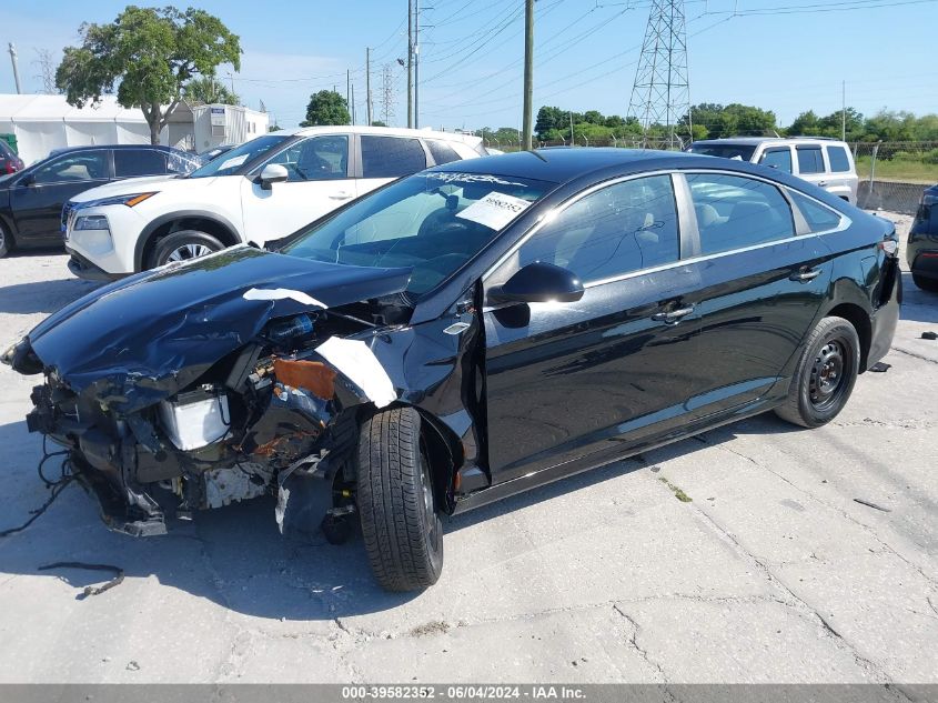 2019 Hyundai Sonata Se VIN: 5NPE24AF8KH740699 Lot: 39582352