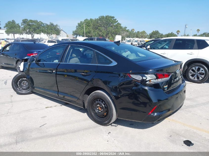 2019 Hyundai Sonata Se VIN: 5NPE24AF8KH740699 Lot: 39582352