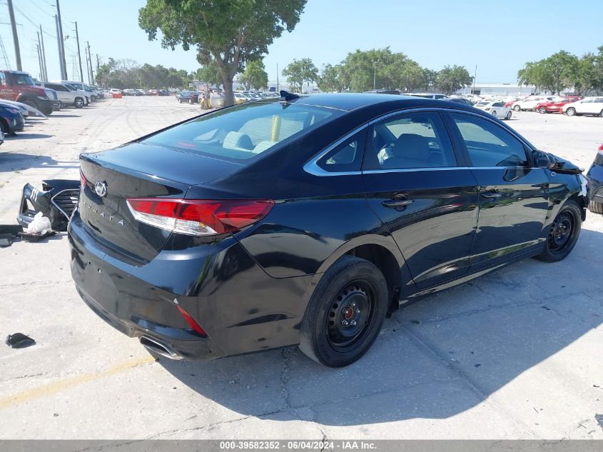 2019 Hyundai Sonata Se VIN: 5NPE24AF8KH740699 Lot: 39582352