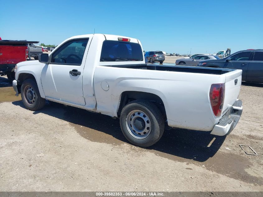 2012 Chevrolet Colorado VIN: 1GCCSBF90C8153007 Lot: 39582353