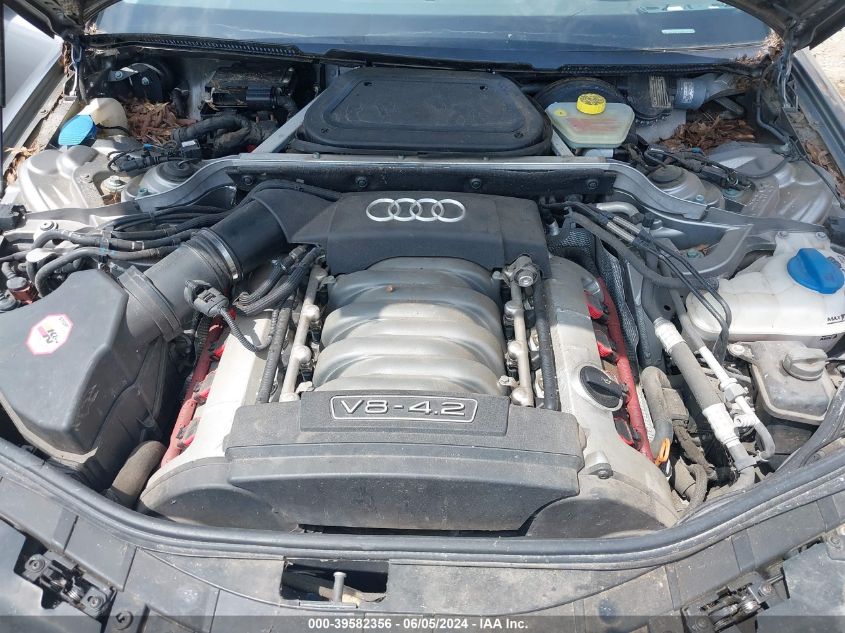 2004 Audi A8 L 4.2 VIN: WAUML44E54N023141 Lot: 39582356