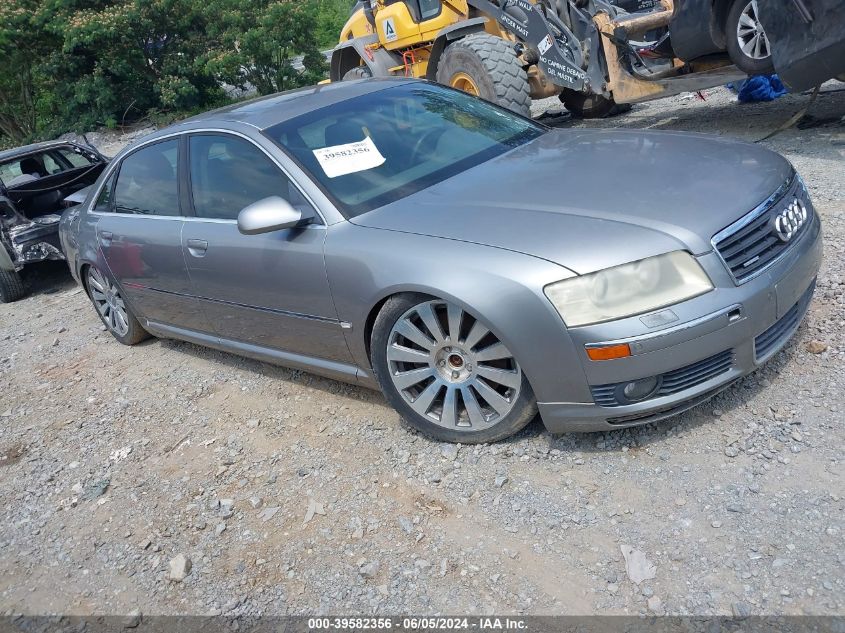 2004 Audi A8 L 4.2 VIN: WAUML44E54N023141 Lot: 39582356
