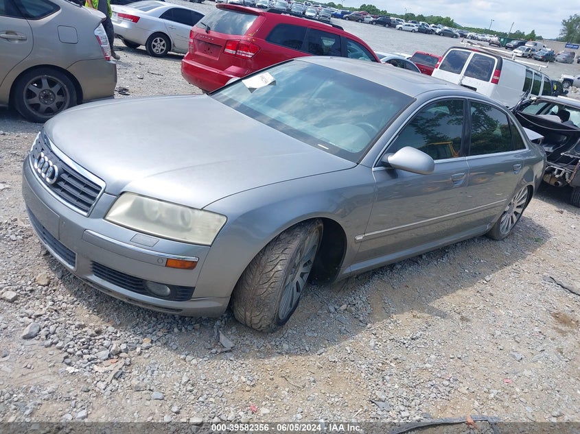 2004 Audi A8 L 4.2 VIN: WAUML44E54N023141 Lot: 39582356