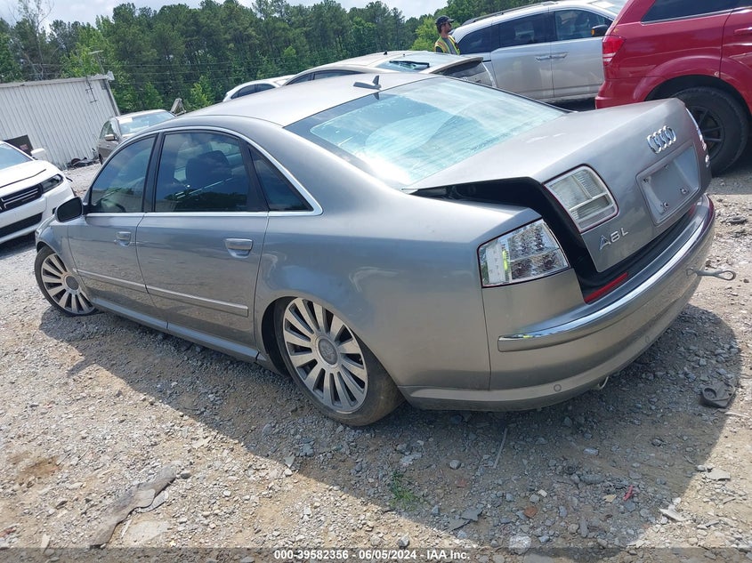 2004 Audi A8 L 4.2 VIN: WAUML44E54N023141 Lot: 39582356