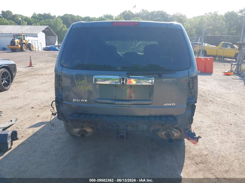 2013 Honda Pilot Lx VIN: 5FNYF4H26DB069670 Lot: 39582362