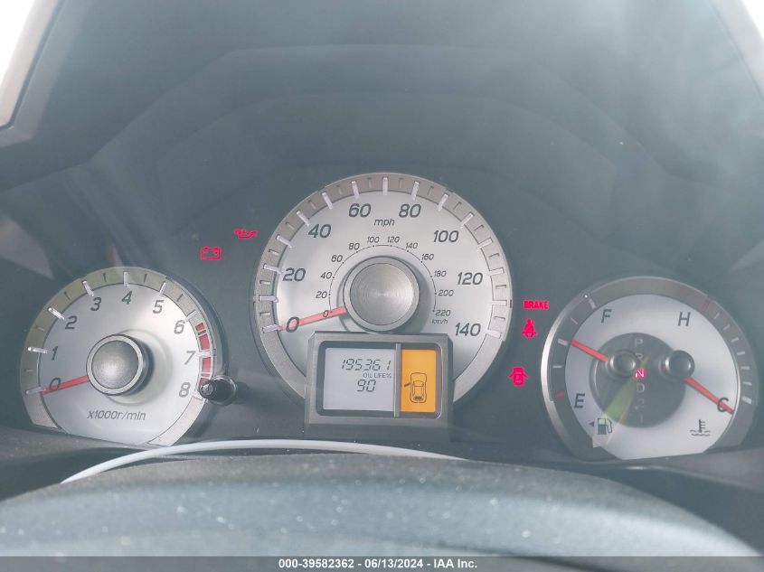 2013 Honda Pilot Lx VIN: 5FNYF4H26DB069670 Lot: 39582362