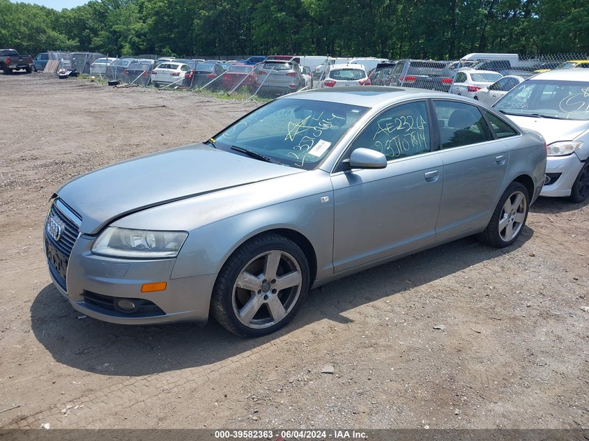 2008 Audi A6 3.2 VIN: WAUDH74F28N153380 Lot: 39582363