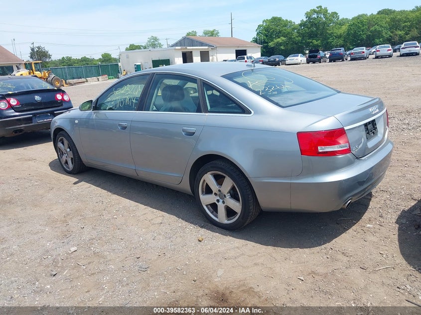 2008 Audi A6 3.2 VIN: WAUDH74F28N153380 Lot: 39582363