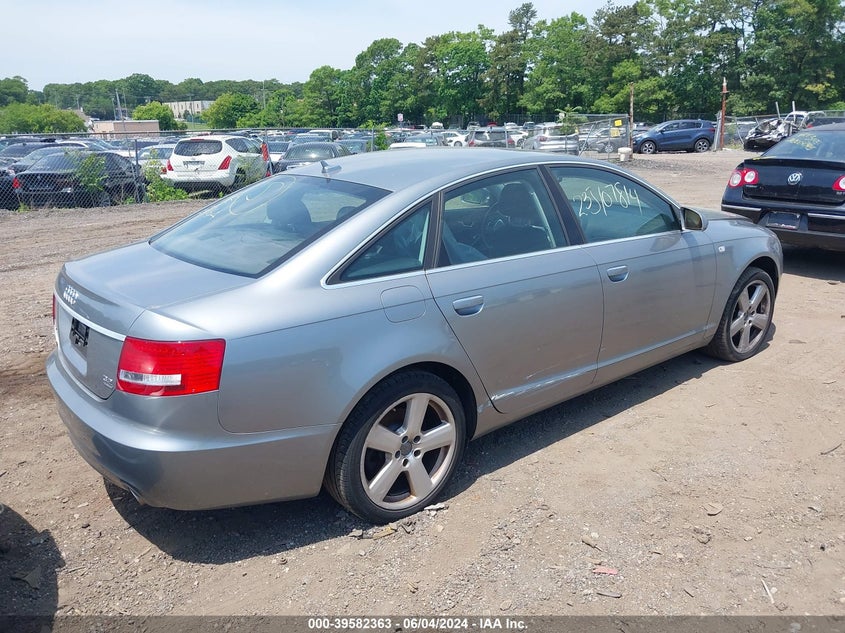 2008 Audi A6 3.2 VIN: WAUDH74F28N153380 Lot: 39582363