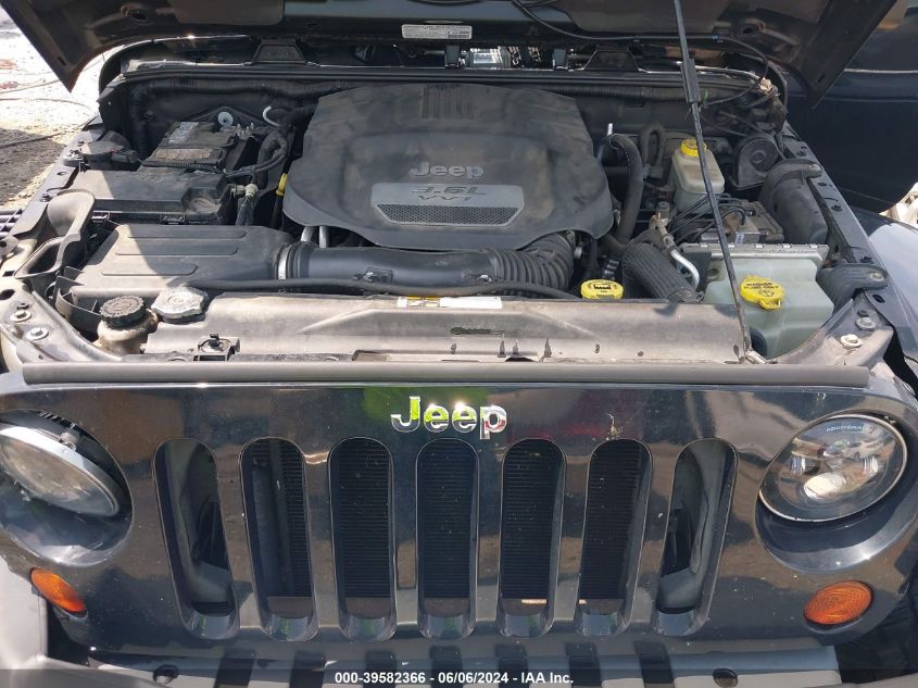 2013 Jeep Wrangler Sahara VIN: 1C4AJWBG0DL635979 Lot: 39582366