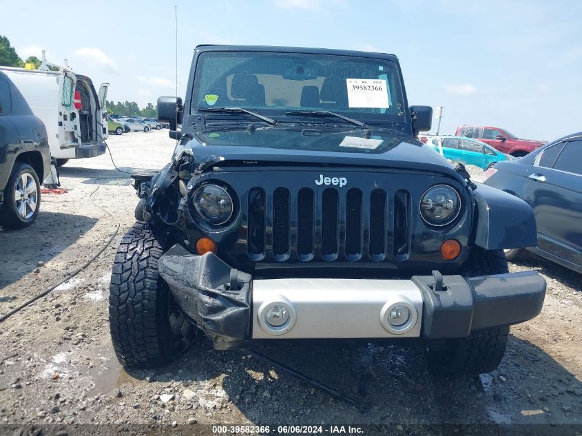 2013 Jeep Wrangler Sahara VIN: 1C4AJWBG0DL635979 Lot: 39582366