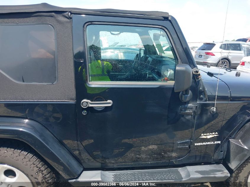 2013 Jeep Wrangler Sahara VIN: 1C4AJWBG0DL635979 Lot: 39582366