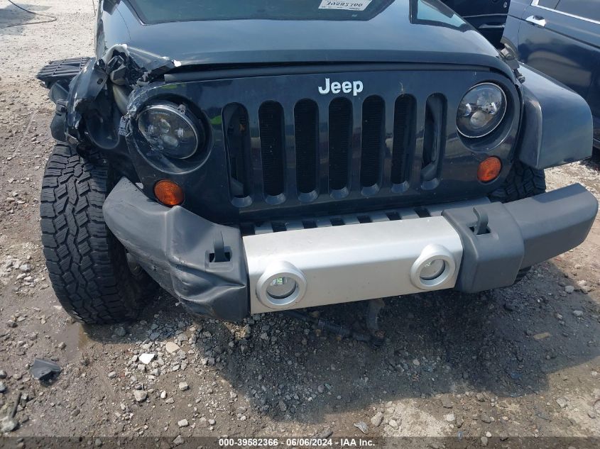 2013 Jeep Wrangler Sahara VIN: 1C4AJWBG0DL635979 Lot: 39582366