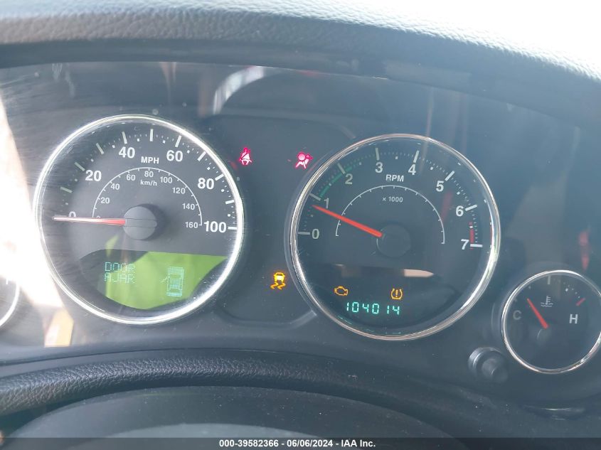 2013 Jeep Wrangler Sahara VIN: 1C4AJWBG0DL635979 Lot: 39582366