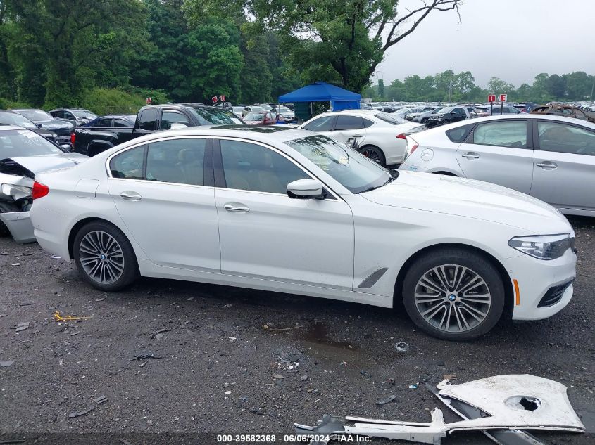 2017 BMW 530I xDrive VIN: WBAJA7C37HG907084 Lot: 39582368