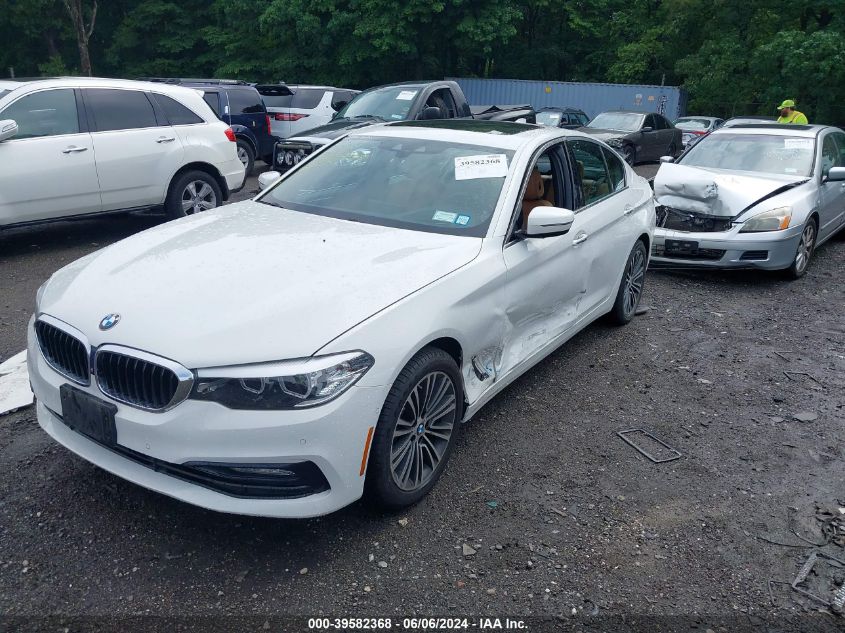 2017 BMW 530I xDrive VIN: WBAJA7C37HG907084 Lot: 39582368