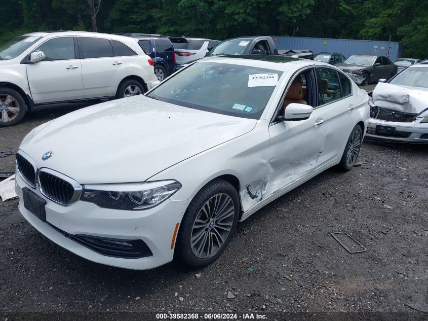 2017 BMW 530I xDrive VIN: WBAJA7C37HG907084 Lot: 39582368