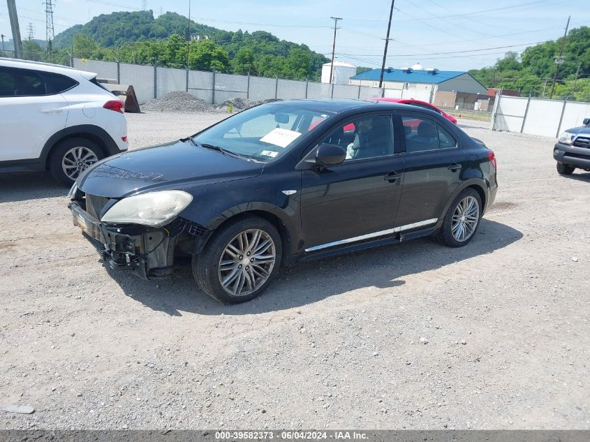 2013 Suzuki Kizashi Sport Sls VIN: JS2RF9A89D6100279 Lot: 39582373