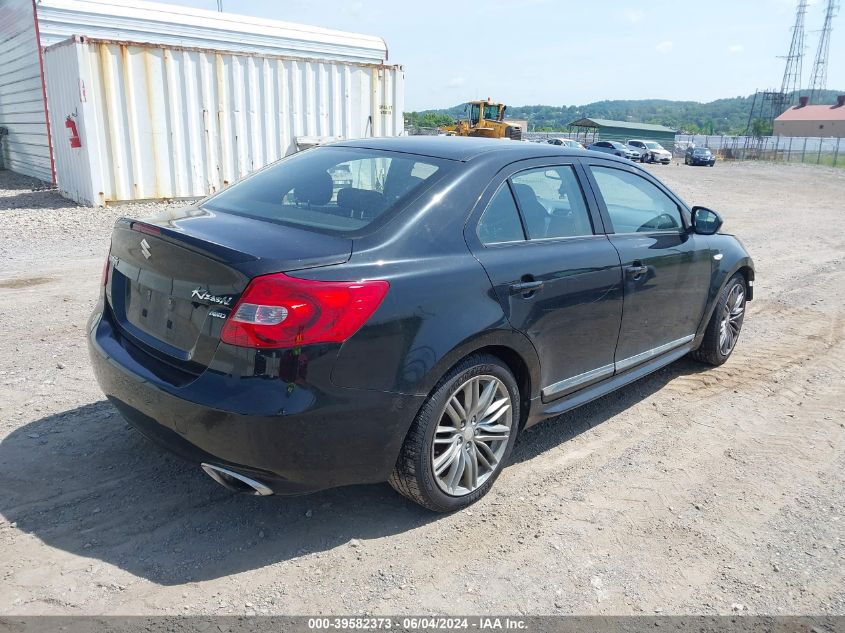 2013 Suzuki Kizashi Sport Sls VIN: JS2RF9A89D6100279 Lot: 39582373