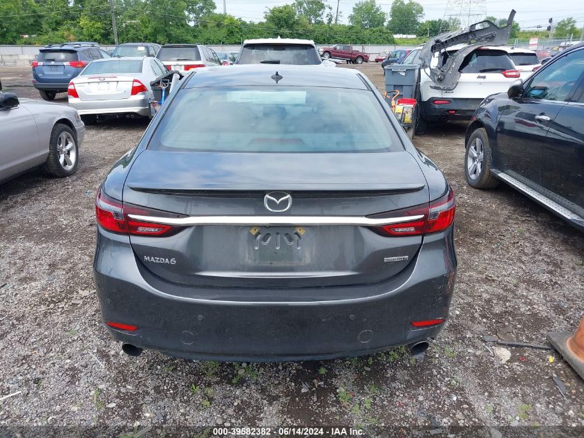 2019 Mazda Mazda6 Signature VIN: JM1GL1XY0K1501751 Lot: 39582382