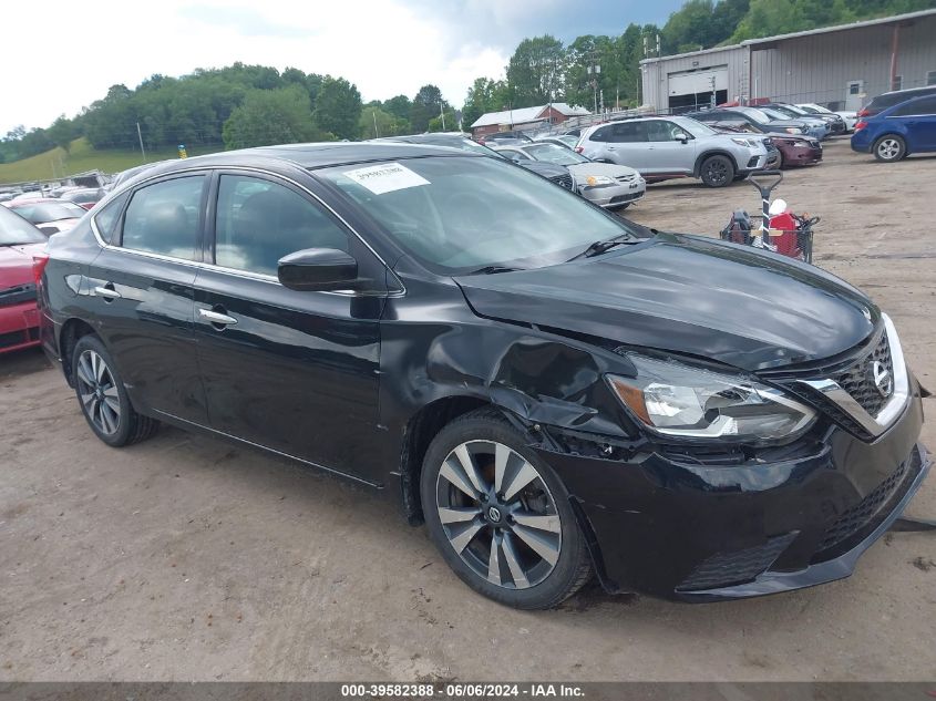 2019 Nissan Sentra Sv VIN: 3N1AB7AP9KY229825 Lot: 39582388