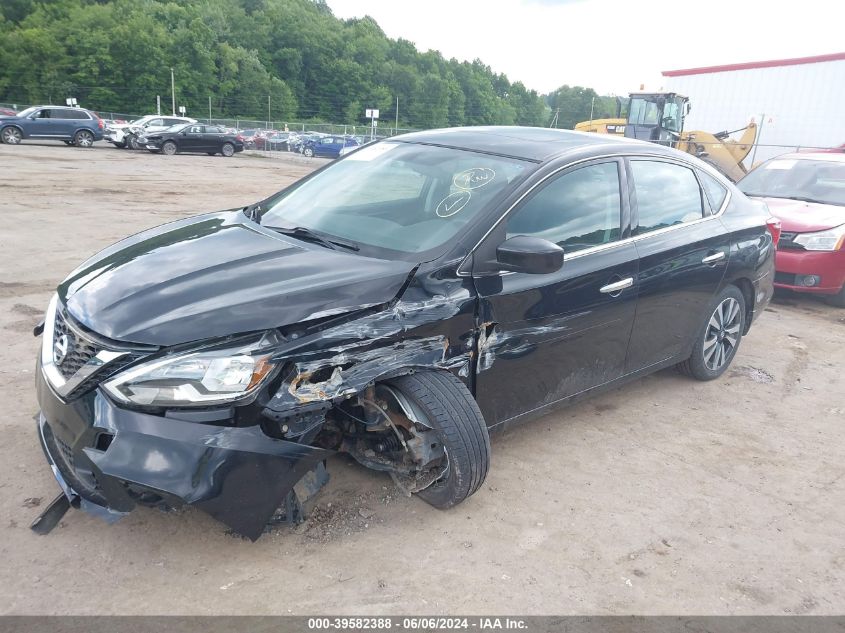 2019 Nissan Sentra Sv VIN: 3N1AB7AP9KY229825 Lot: 39582388