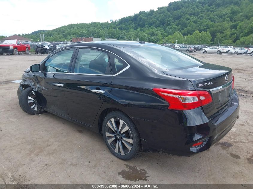 2019 Nissan Sentra Sv VIN: 3N1AB7AP9KY229825 Lot: 39582388