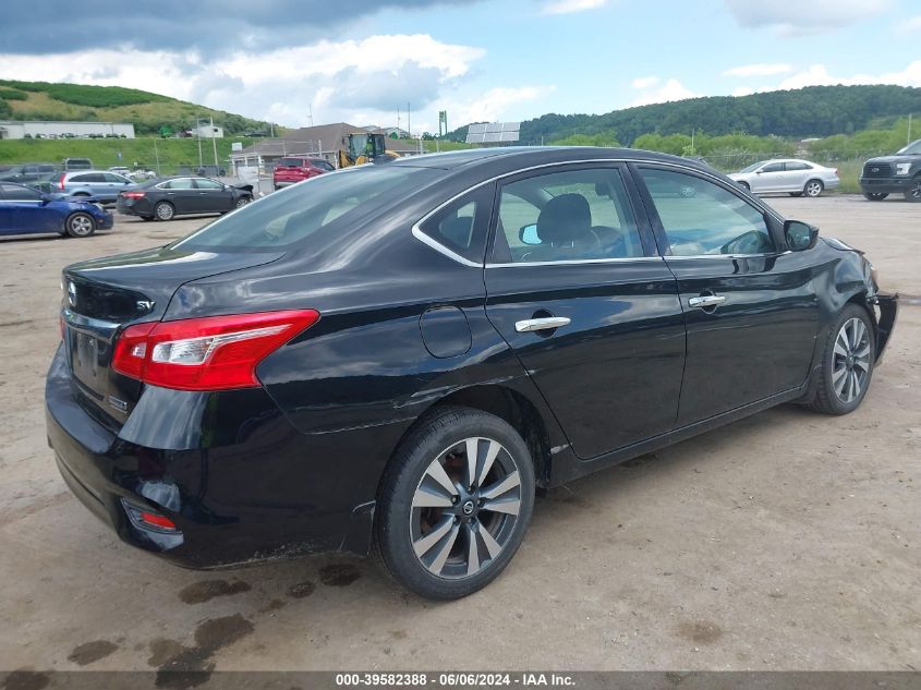 2019 Nissan Sentra Sv VIN: 3N1AB7AP9KY229825 Lot: 39582388