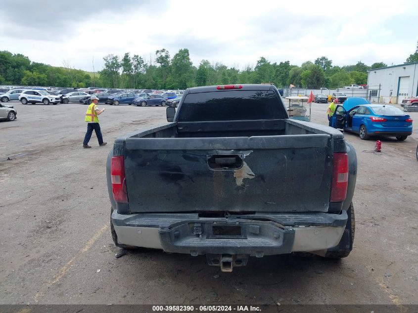2012 Chevrolet Silverado 3500Hd Ltz VIN: 1GC4K1C87CF187757 Lot: 39582390