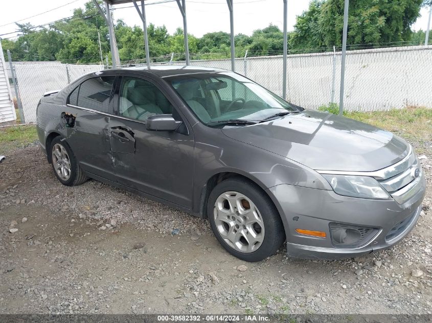 2011 Ford Fusion Se VIN: 3FAHP0HA6BR308066 Lot: 39582392