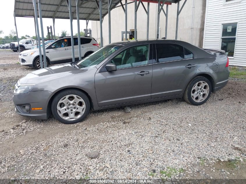 2011 Ford Fusion Se VIN: 3FAHP0HA6BR308066 Lot: 39582392