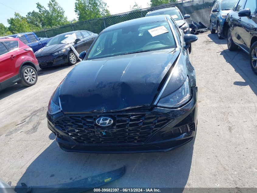 2021 Hyundai Sonata Sel VIN: 5NPEL4JAXMH107125 Lot: 39582397