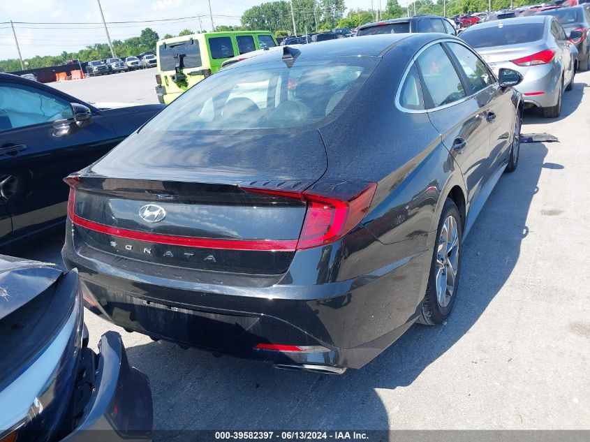 2021 Hyundai Sonata Sel VIN: 5NPEL4JAXMH107125 Lot: 39582397