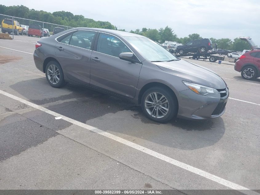 2017 Toyota Camry Se VIN: 4T1BF1FK1HU681307 Lot: 39582399