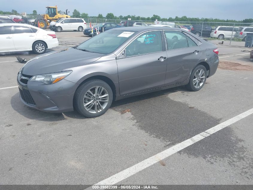 2017 Toyota Camry Se VIN: 4T1BF1FK1HU681307 Lot: 39582399