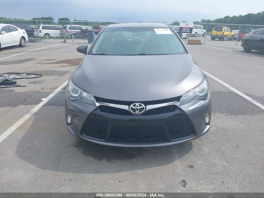 2017 Toyota Camry Se VIN: 4T1BF1FK1HU681307 Lot: 39582399