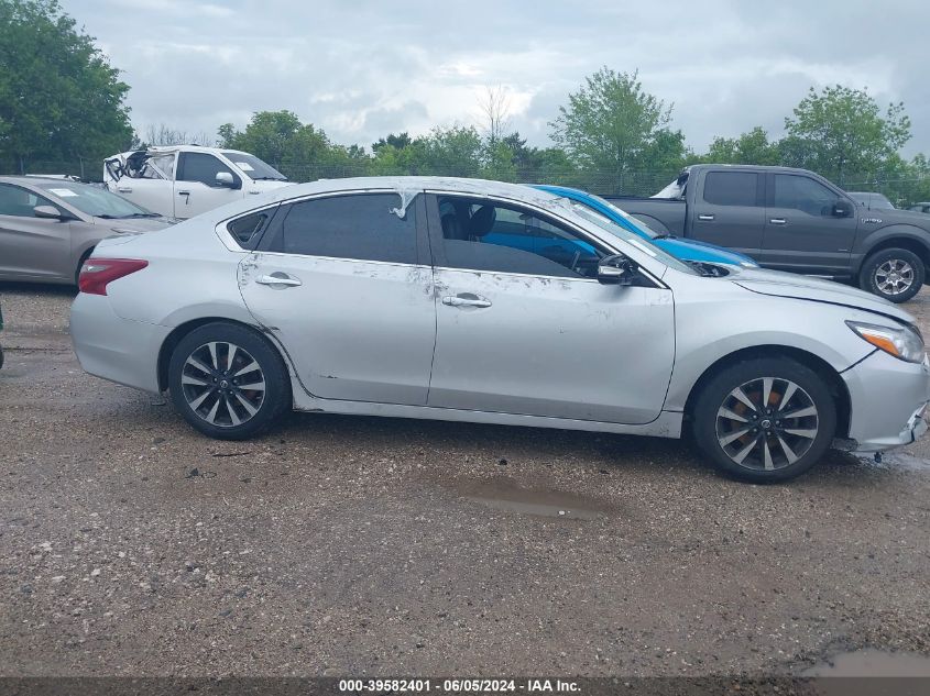 2018 Nissan Altima 2.5 Sl VIN: 1N4AL3AP8JC183100 Lot: 39582401