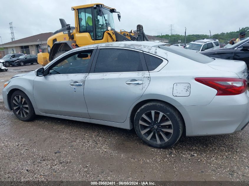 2018 Nissan Altima 2.5 Sl VIN: 1N4AL3AP8JC183100 Lot: 39582401