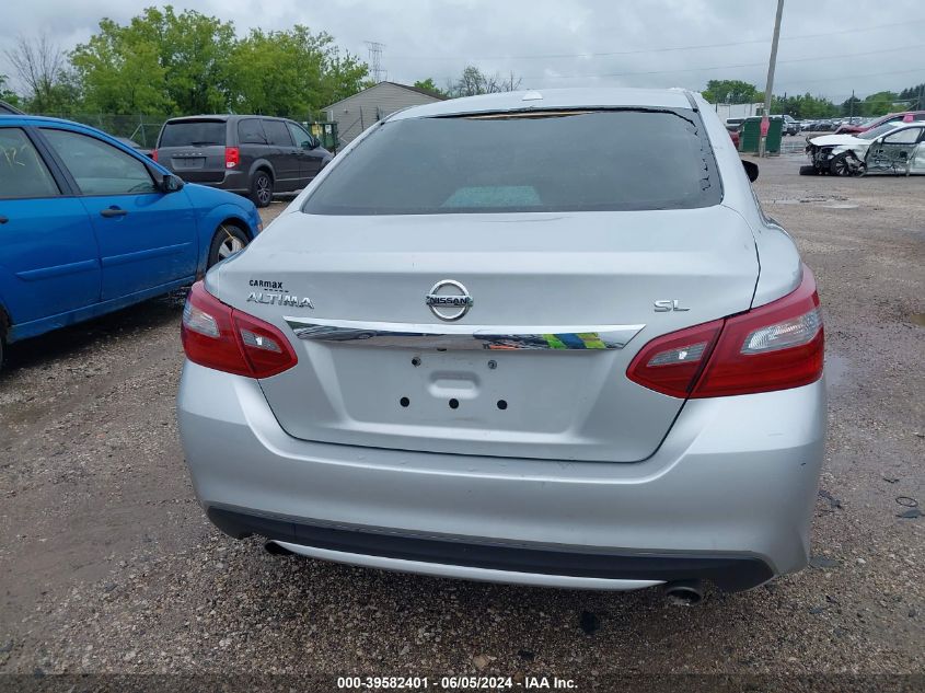 2018 Nissan Altima 2.5 Sl VIN: 1N4AL3AP8JC183100 Lot: 39582401