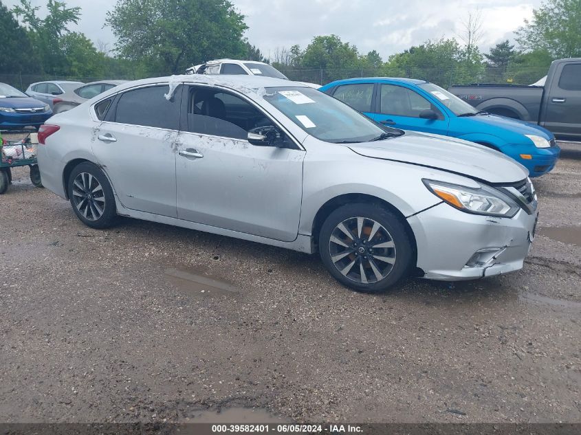 2018 Nissan Altima 2.5 Sl VIN: 1N4AL3AP8JC183100 Lot: 39582401