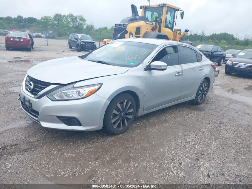 2018 Nissan Altima 2.5 Sl VIN: 1N4AL3AP8JC183100 Lot: 39582401